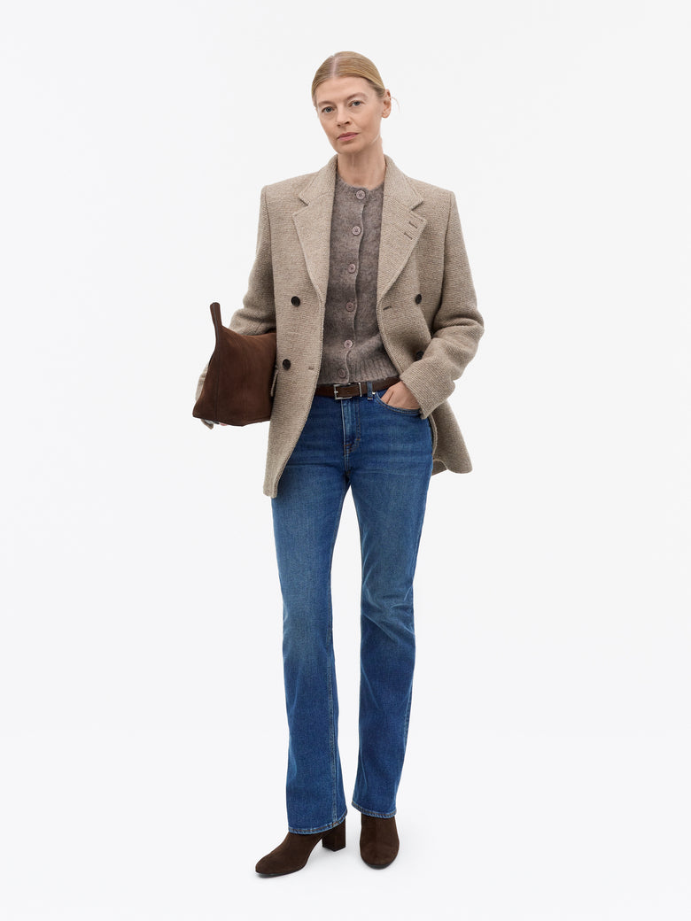 Frankie Pure Slim-Fit Jeans - Blue