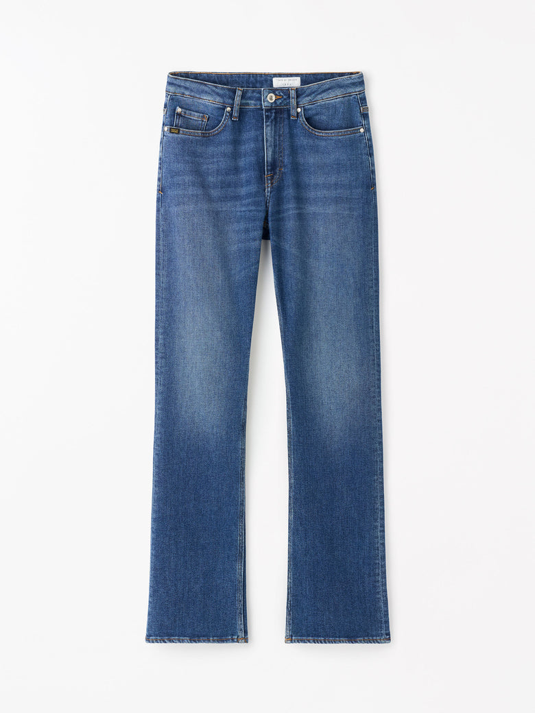 Frankie Pure Slim-Fit Jeans - Blue