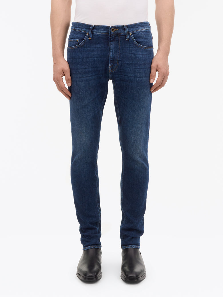 Jean slim Pistolero Woodland - Bleu foncé