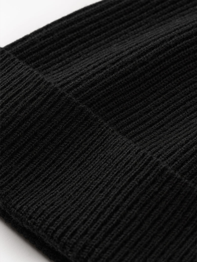 Caldu RWS Merino Beanie - Black