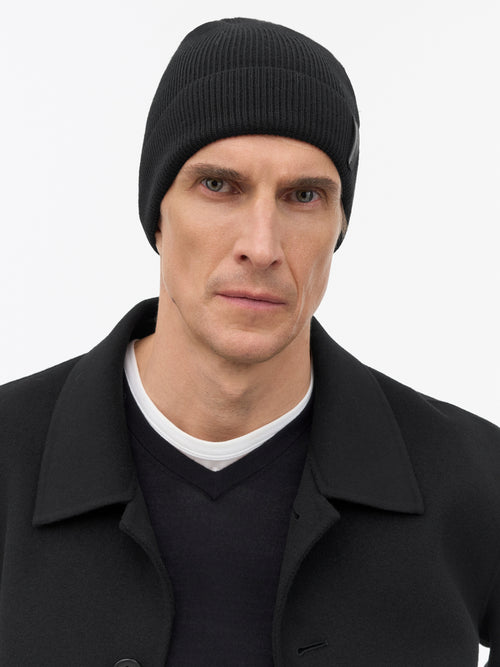 Bonnet Caldu RWS Mérinos - Noir
