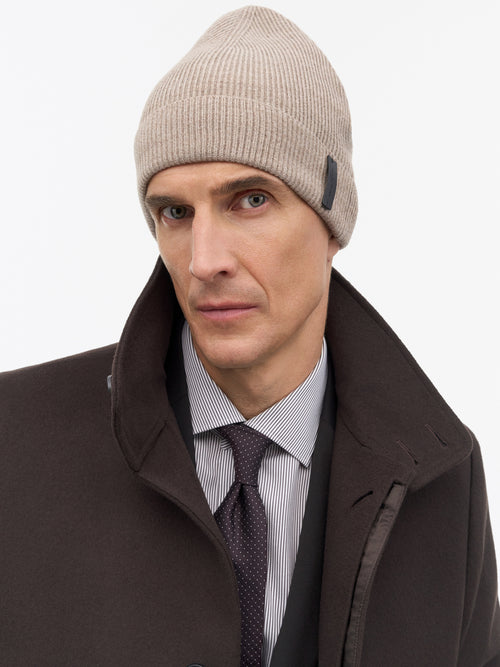 Bonnet Caldu RWS Mérinos - Beige