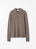 Chandail demi-zip Orbit RWS - Brun