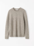 Pull col rond Adryan RWS - Ivoire clair