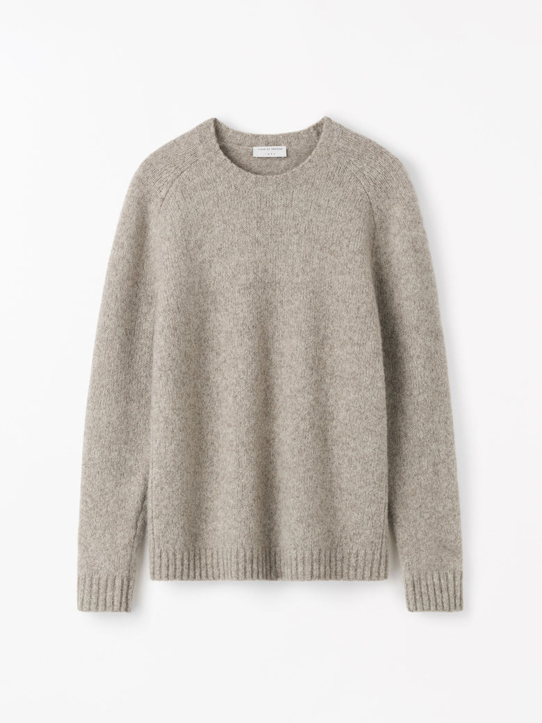 Pull col rond Adryan RWS - Ivoire clair
