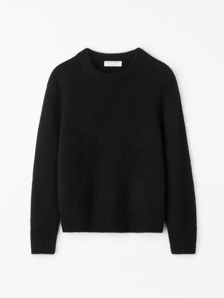 Cleo RWS RMS Pull en Laine - Noir