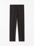 Tenuta RWS Slim-Fit Wool Trousers -  Dark Brown