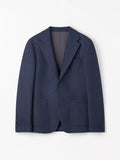Easer PP Brushed Micro Wool Jacket -  Dark Blue