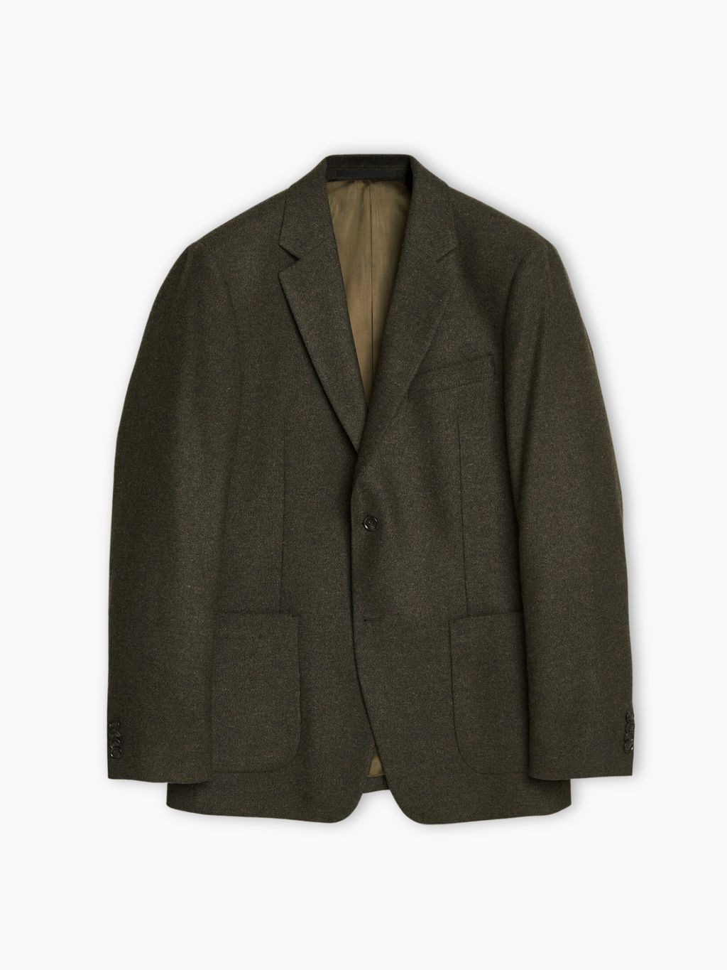 Veste en laine JUSTIN P – MUTED CANOPY