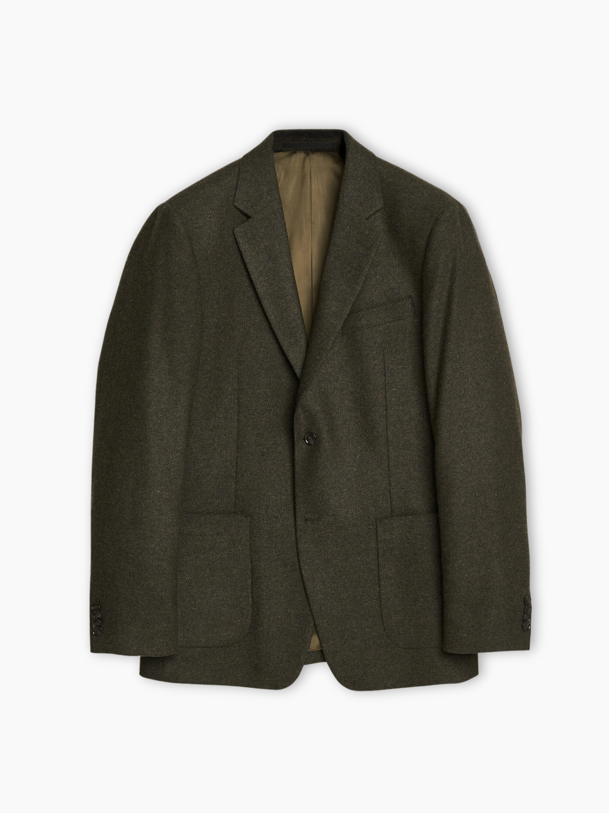 Veste en laine JUSTIN P – MUTED CANOPY