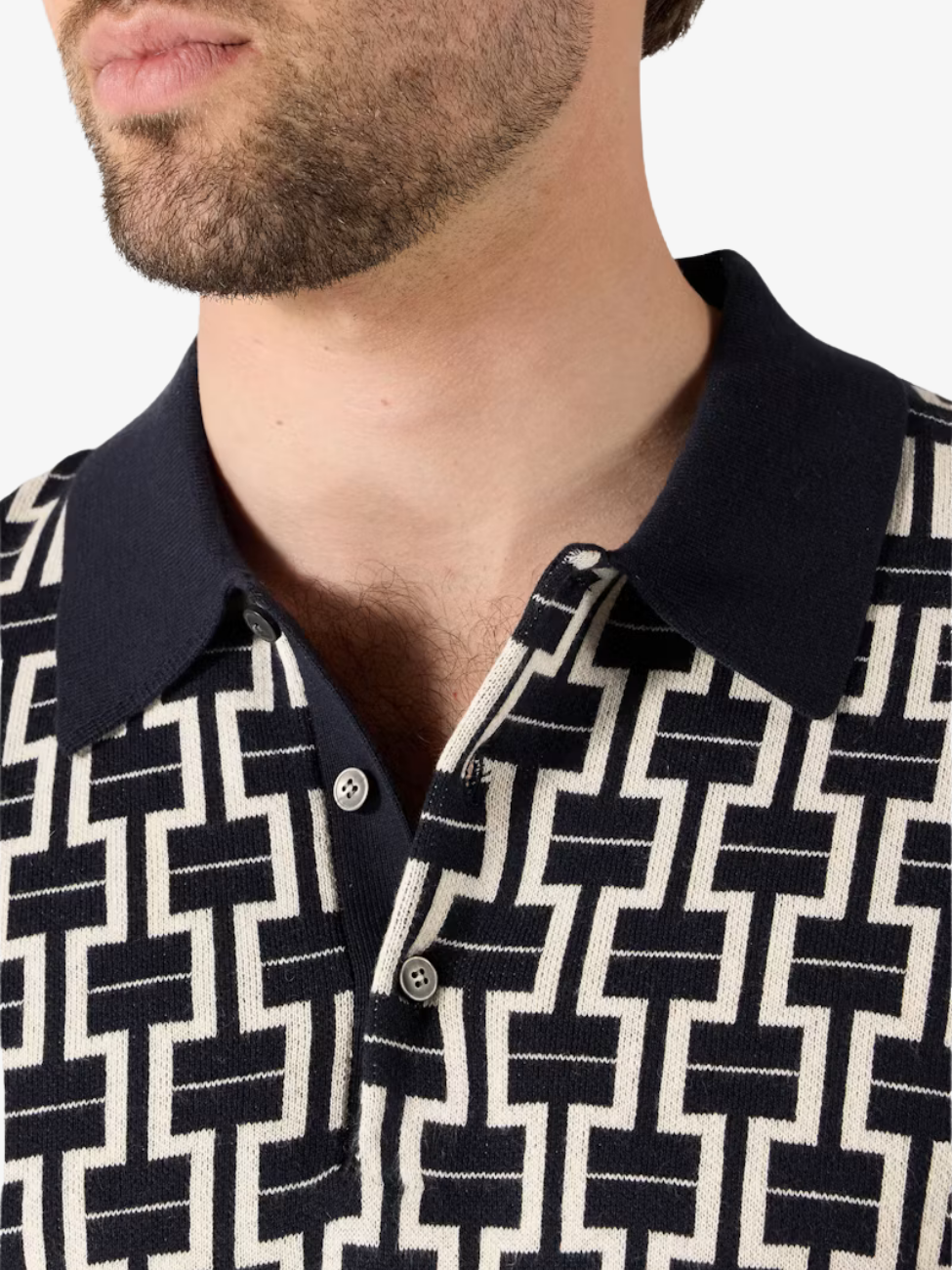 Erros Polo Shirt - Bruised Blue