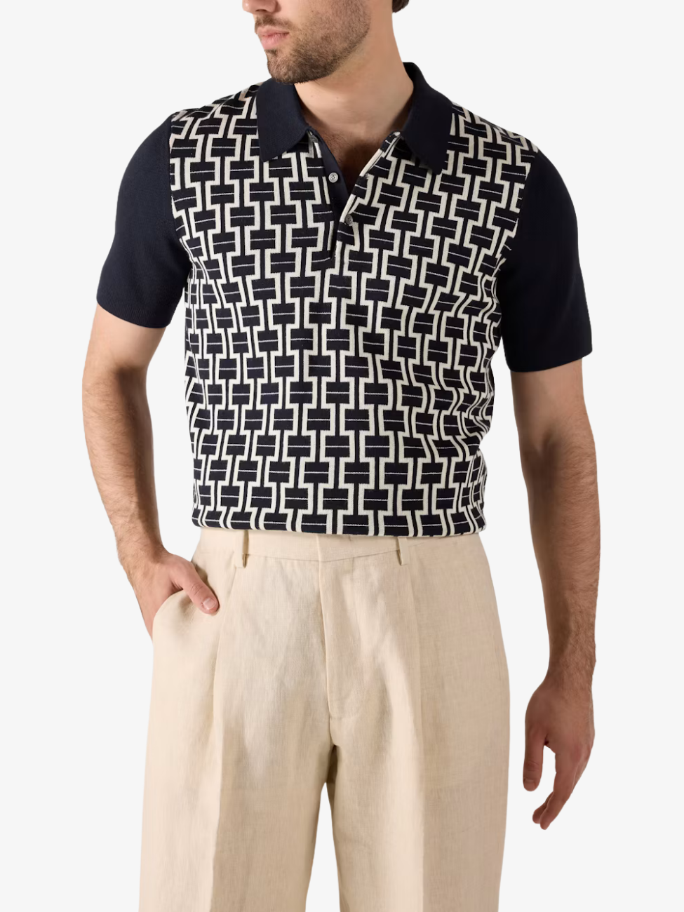 Erros Polo Shirt - Bruised Blue