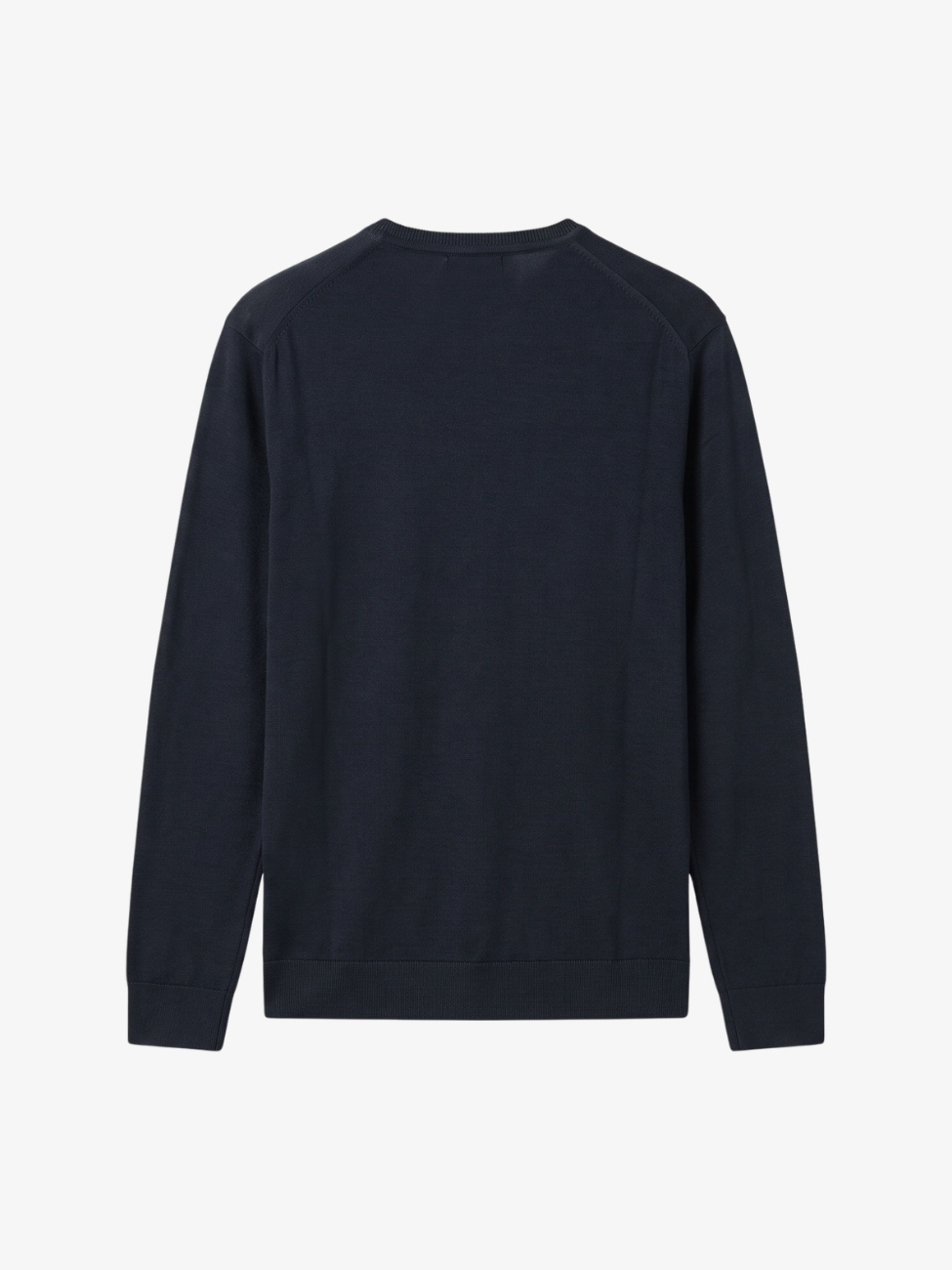 Extrafine Merino Wool Crewneck - Midnight