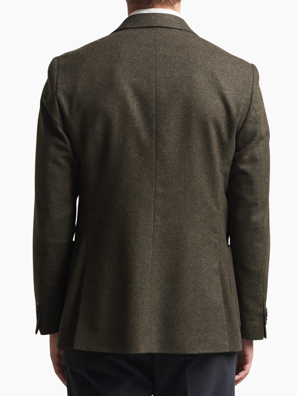 Veste en laine JUSTIN P – MUTED CANOPY