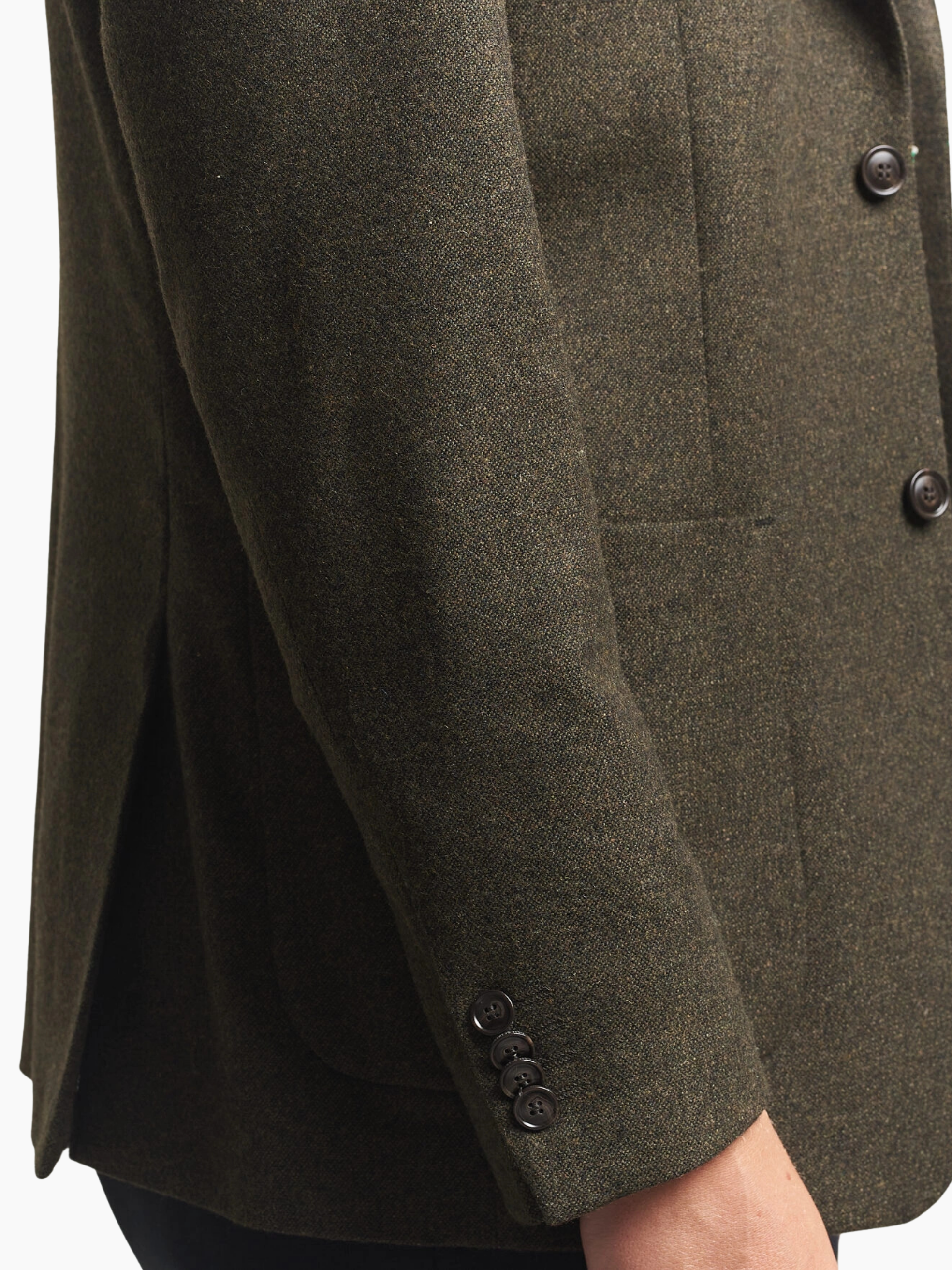 Veste en laine JUSTIN P – MUTED CANOPY
