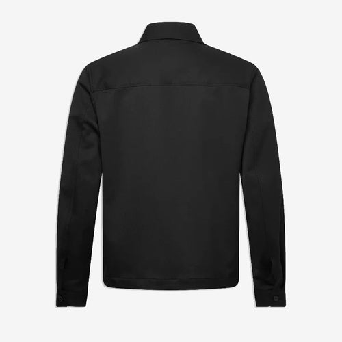 Barnaby W Light Wool Jacket -  Black