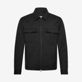 Barnaby W Light Wool Jacket -  Black