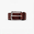 Bergstrom Leather Belt - Dark Brown