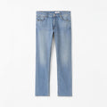 Des Mission Slim-Straight Jeans - Light Blue