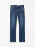 Des Compress Slim-Fit Jeans - Midnight Blue