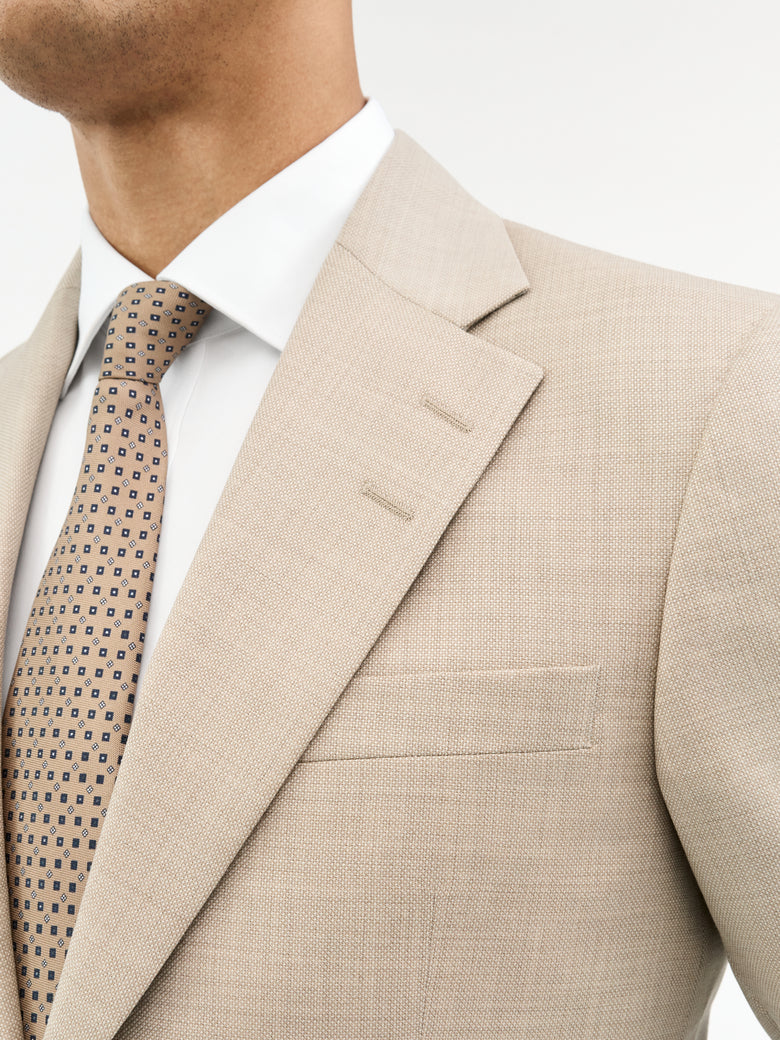 Ease Slim-Fit Wool Jacket - Feather