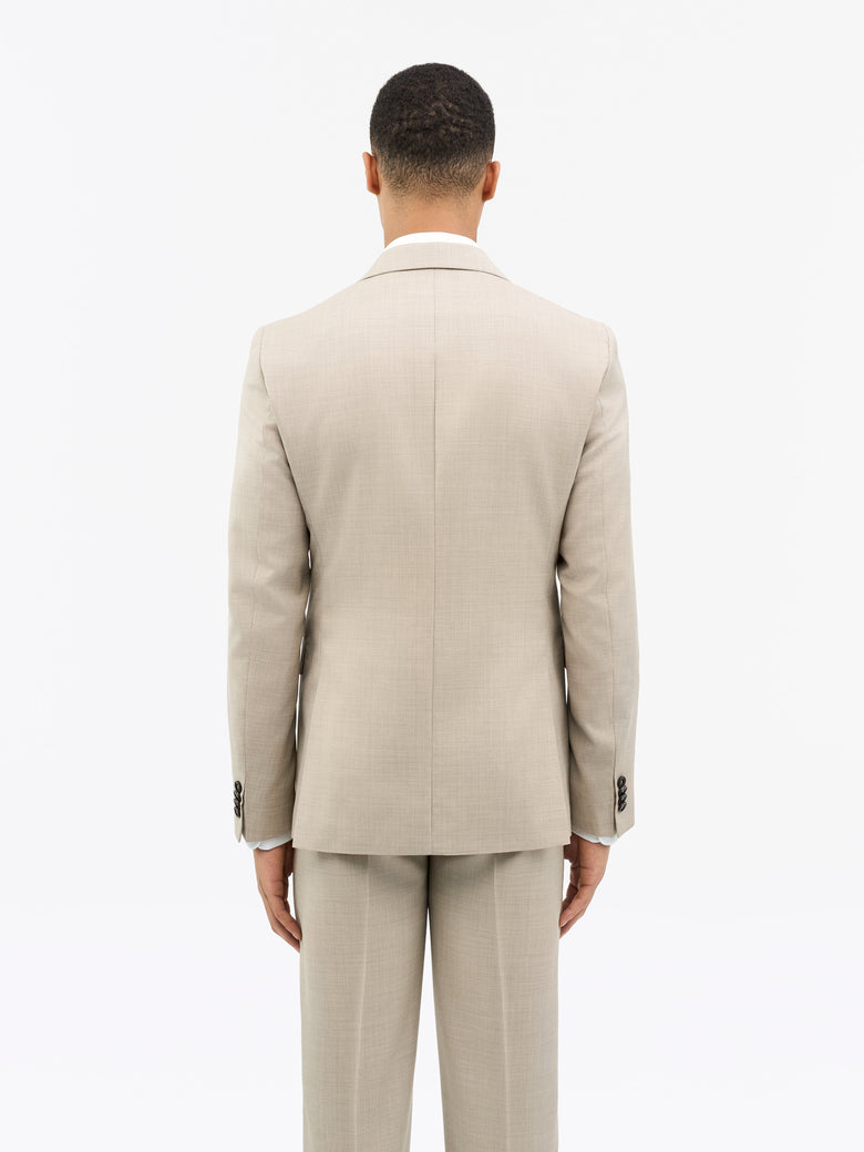 Ease Slim-Fit Wool Jacket - Feather