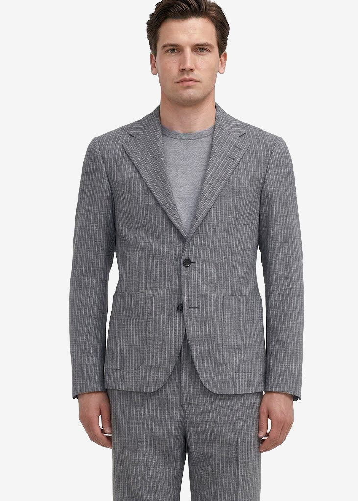 Easer Hi Slim Fit Jacket - Progressive Grey