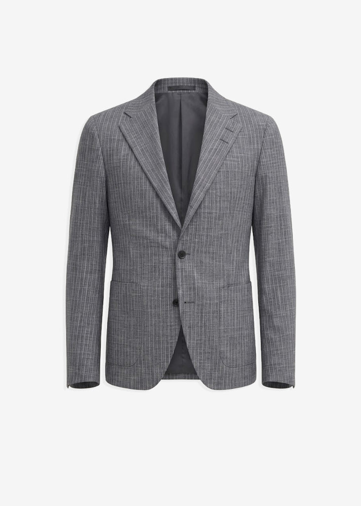 Easer Hi Slim Fit Jacket - Progressive Grey