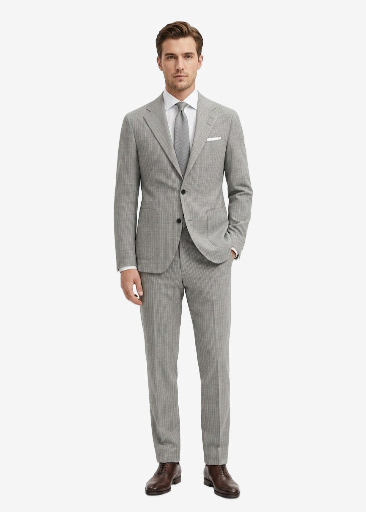 Easer Hi Slim Fit Jacket - Clay