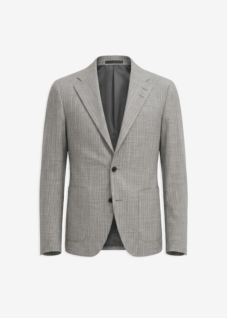 Easer Hi Slim Fit Jacket - Clay