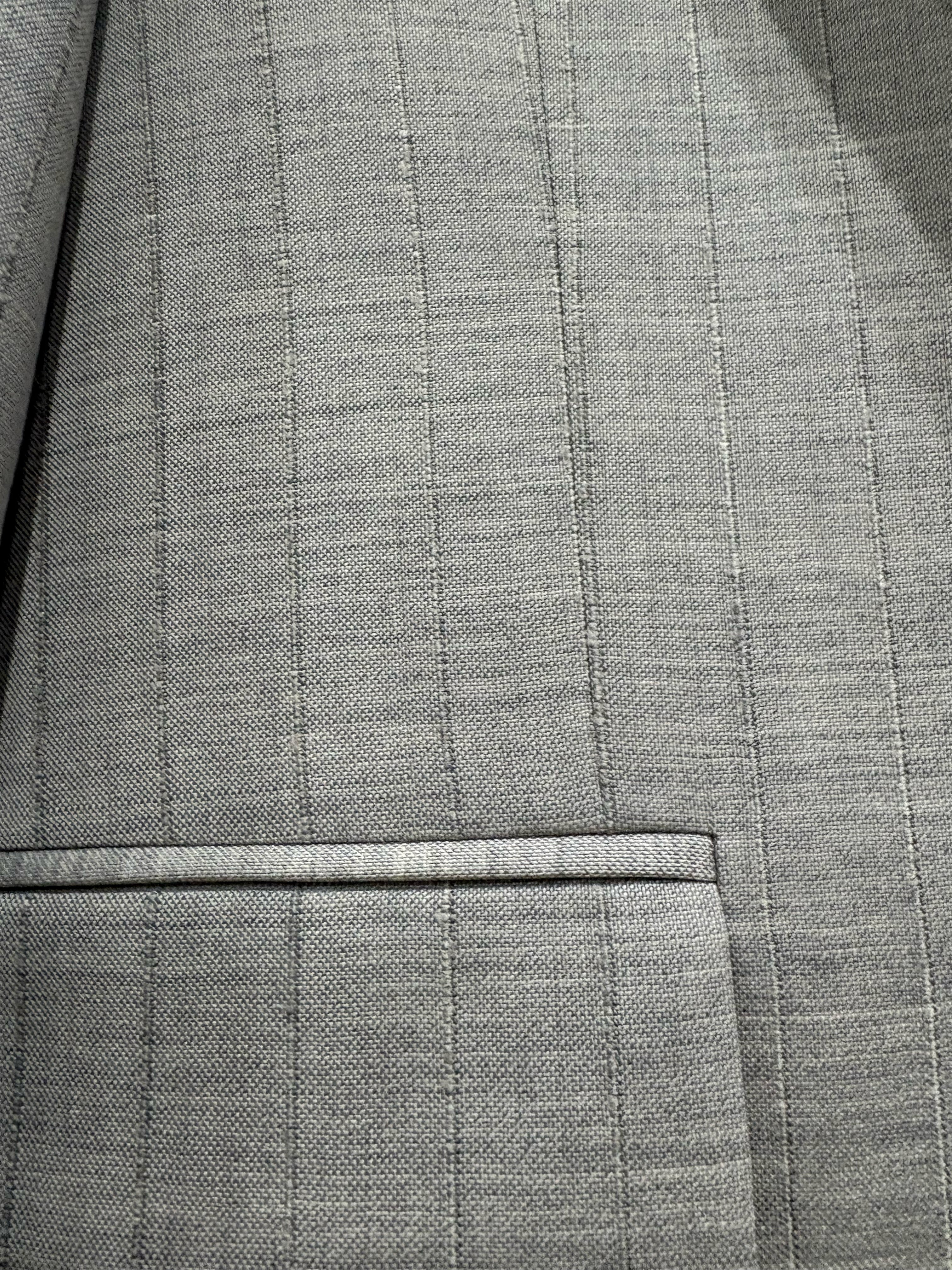 Justin Wool Blazer - Grey stone