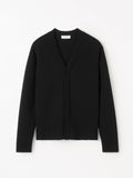 Orson Heavy Knit Cardigan - Black