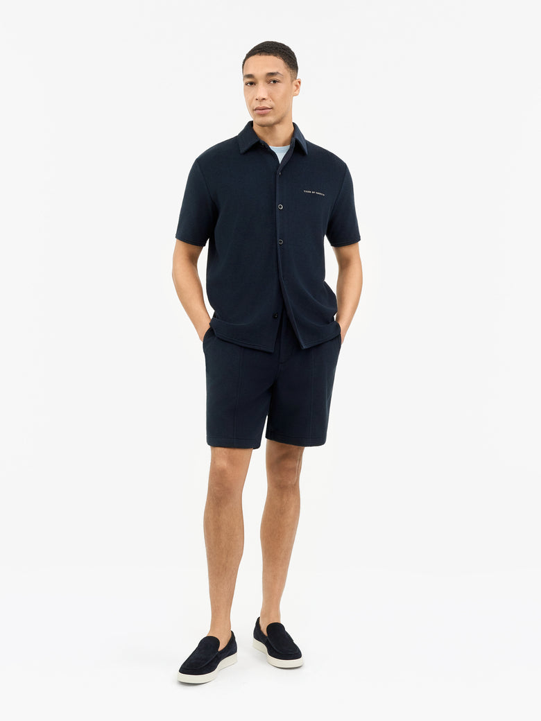 Paul Cotton Terry Shorts - Light Ink