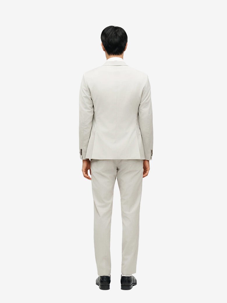 S.Jamie Set Suit - Grey Stone