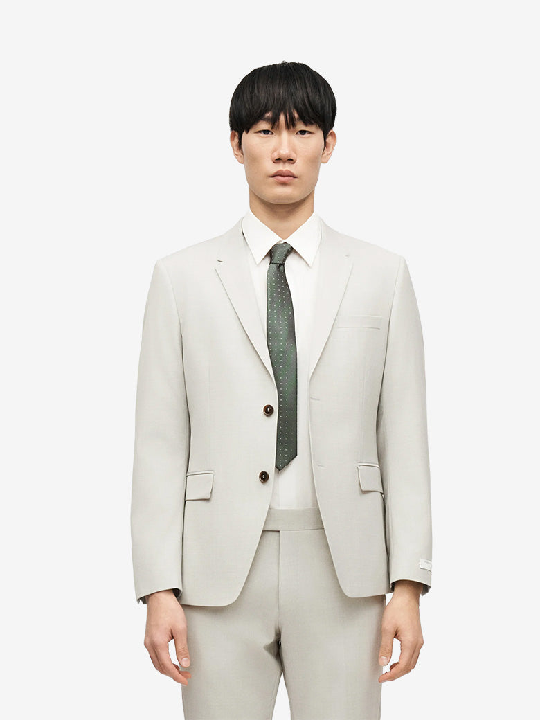 S.Jamie Set Suit - Grey Stone
