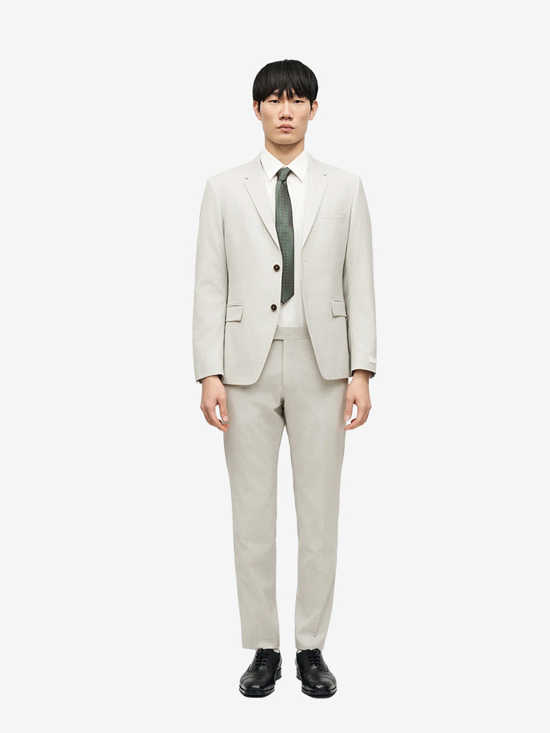 S.Jamie Set Suit - Grey Stone