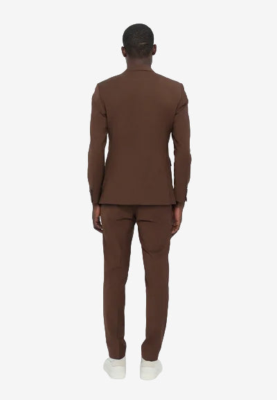 S.Justin Set Suit - Walnut