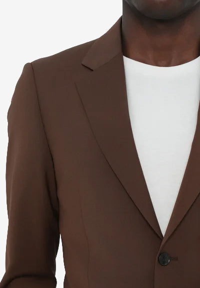 S.Justin Set Suit - Walnut