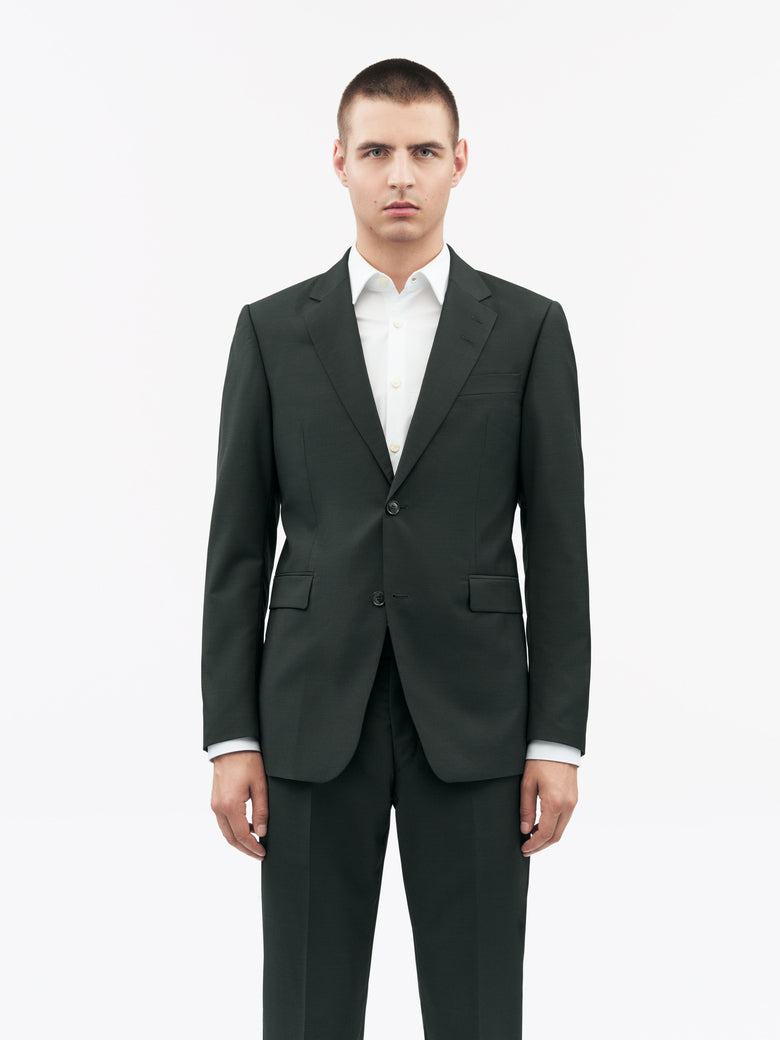S.Justin Suit - Forrest Green