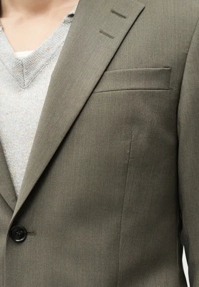 S. Justin Set Suit - Dusty Green