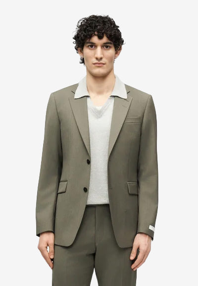 S. Justin Set Suit - Dusty Green