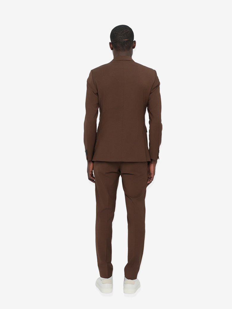 S.Justin Set Suit - Walnut