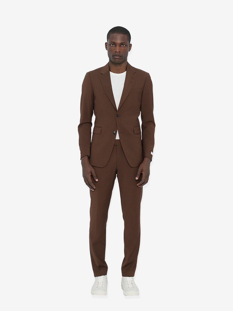 S.Justin Set Suit - Walnut