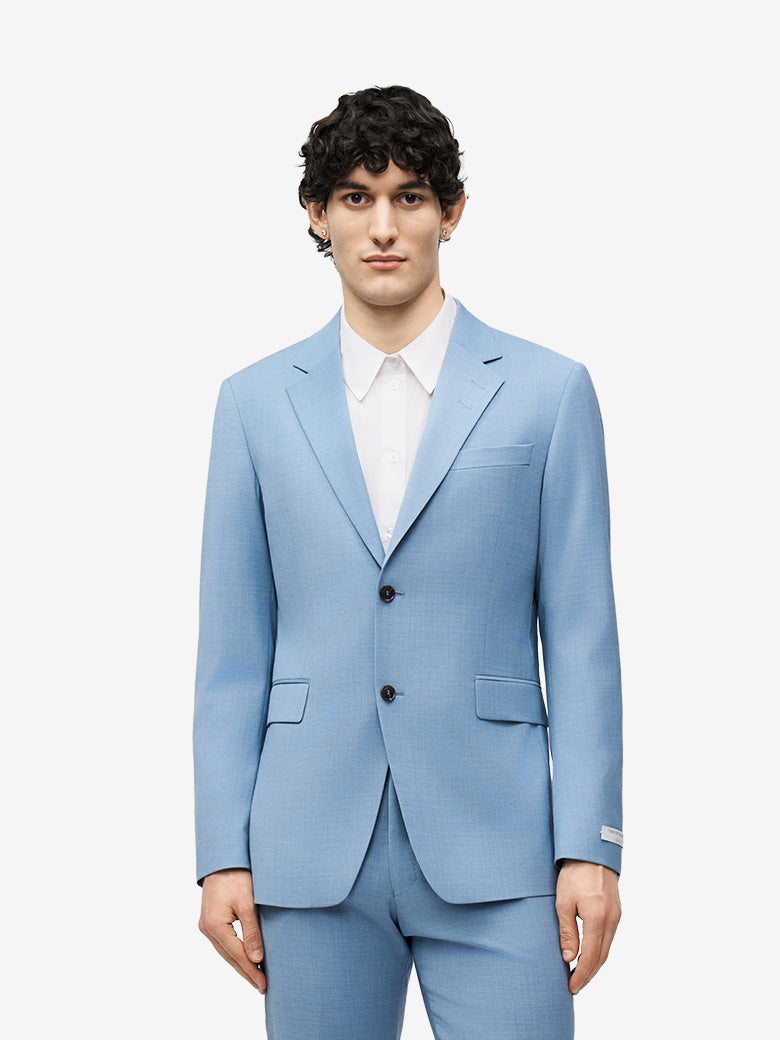 S. Justin Suit Set - Rustic Blue