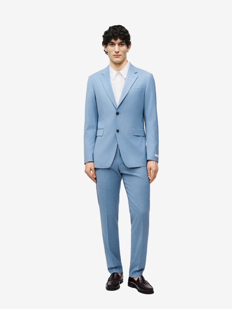 S. Justin Suit Set - Rustic Blue