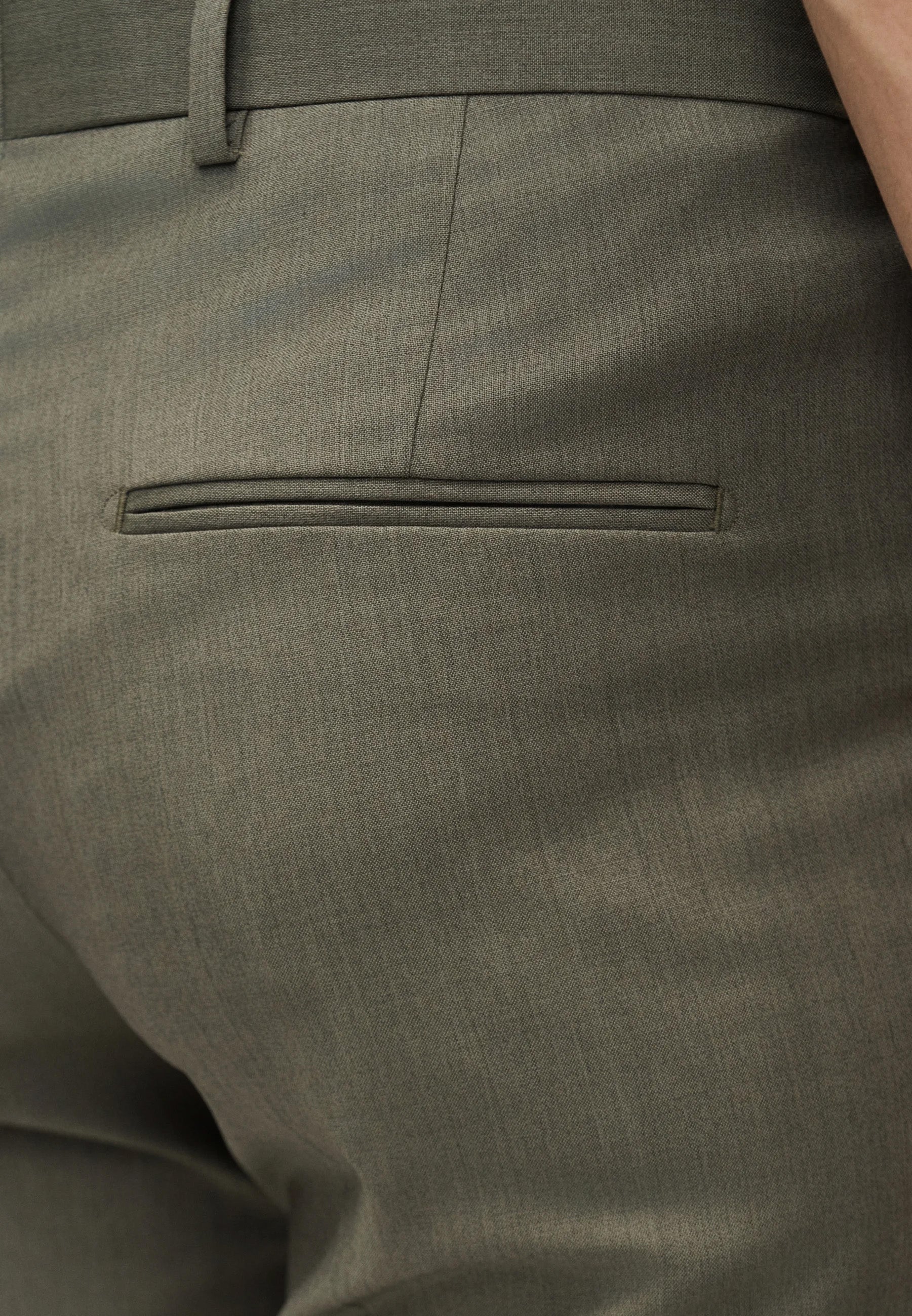 S. Justin Set Suit - Dusty Green