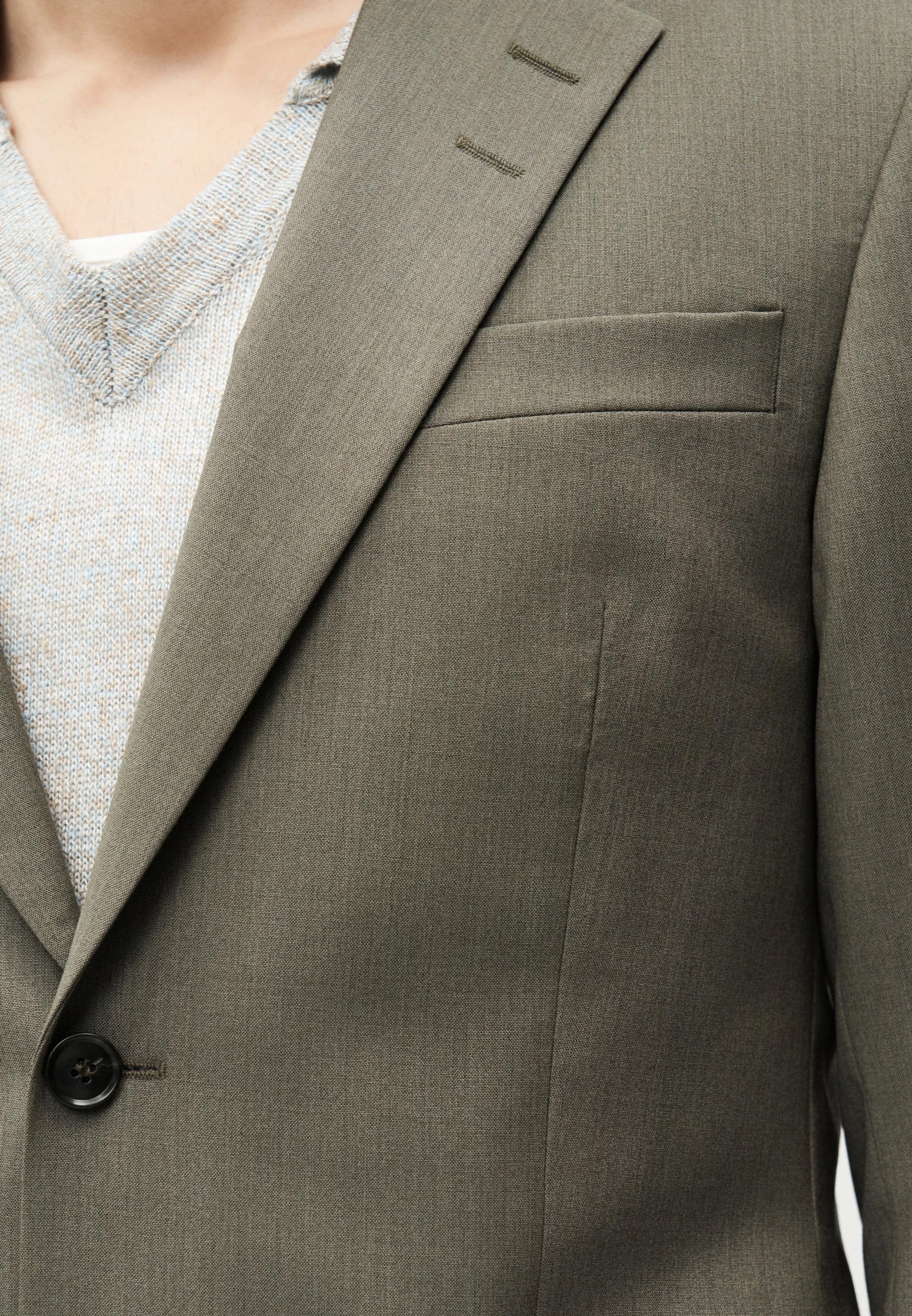 S. Justin Set Suit - Dusty Green