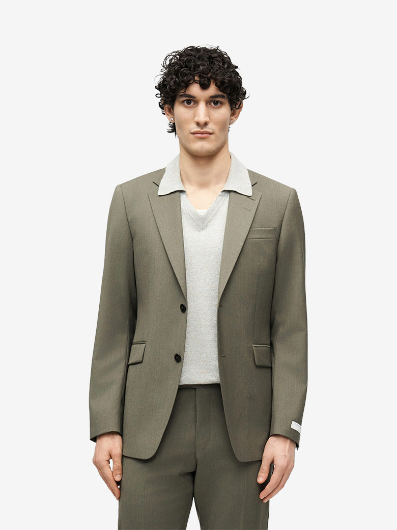 S. Justin Set Suit - Dusty Green