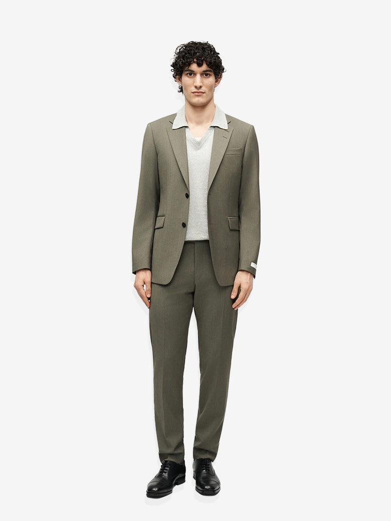 S. Justin Set Suit - Dusty Green