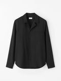 Sammy Tailored Overshirt - Black